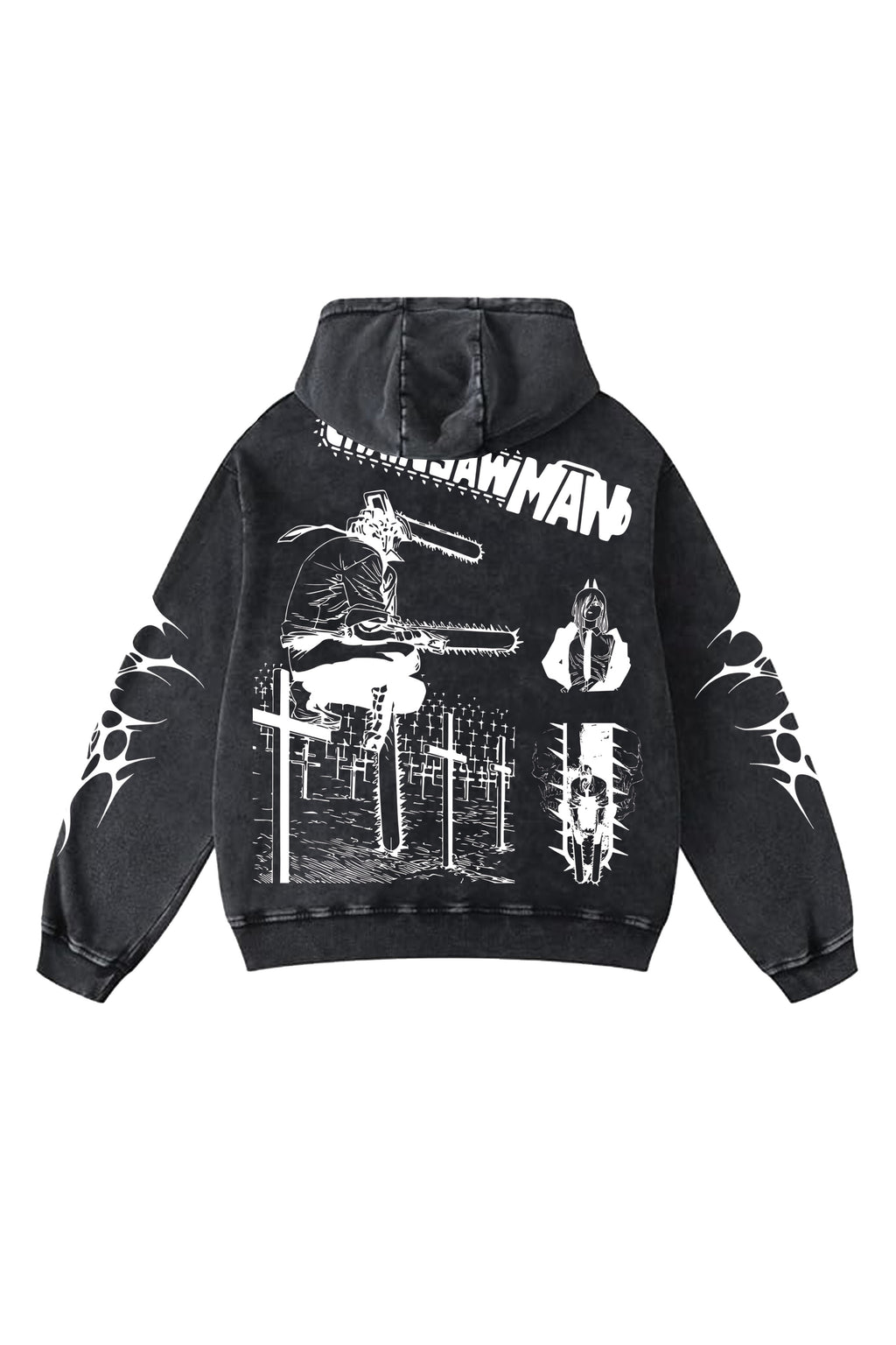 Chainsawman Designed Oversized Hoodie