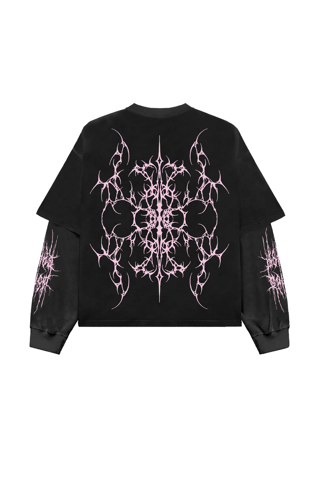 Heavenly Pact B&G LS Oversized Tee