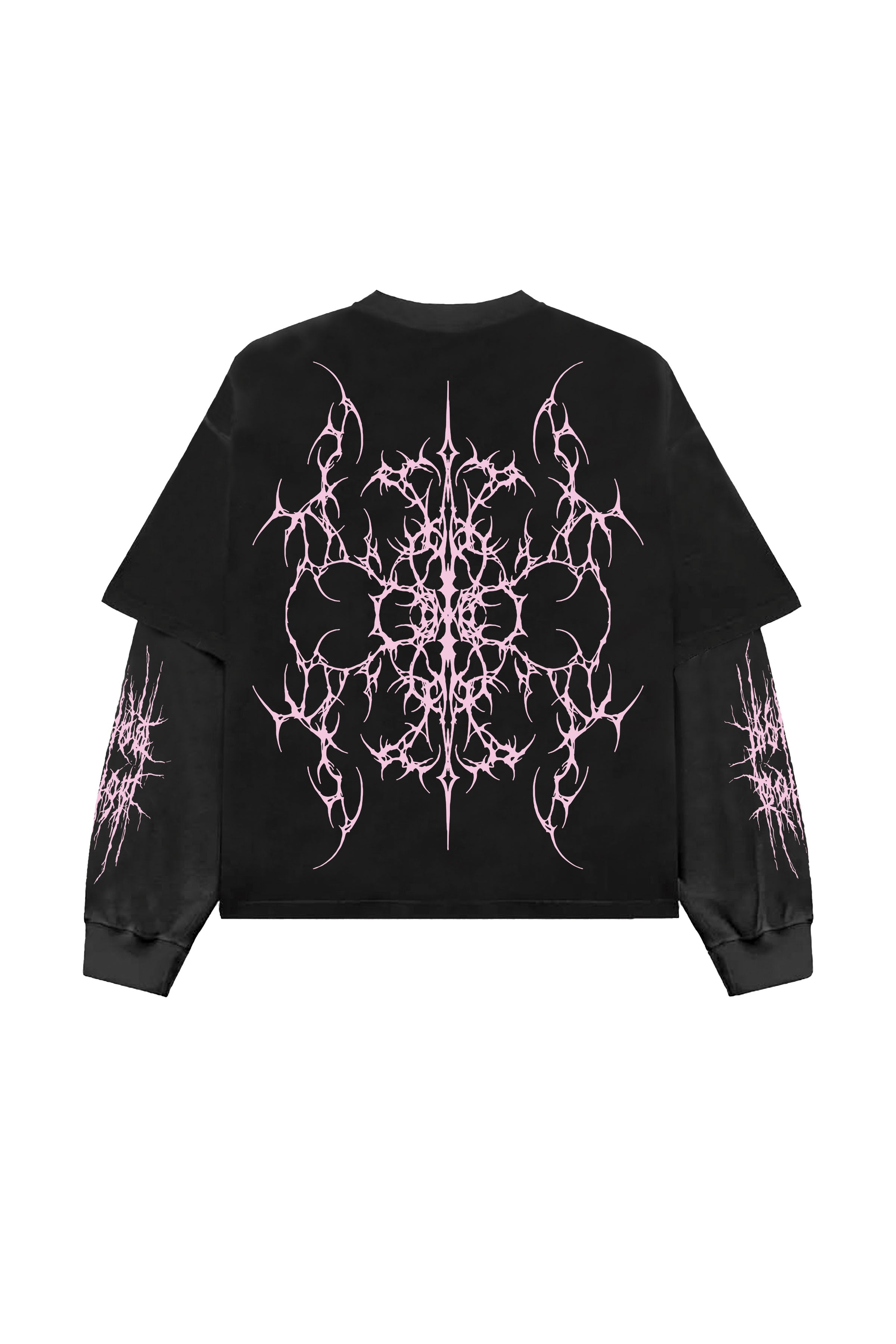 Heavenly Pact B&G LS Oversized Tee
