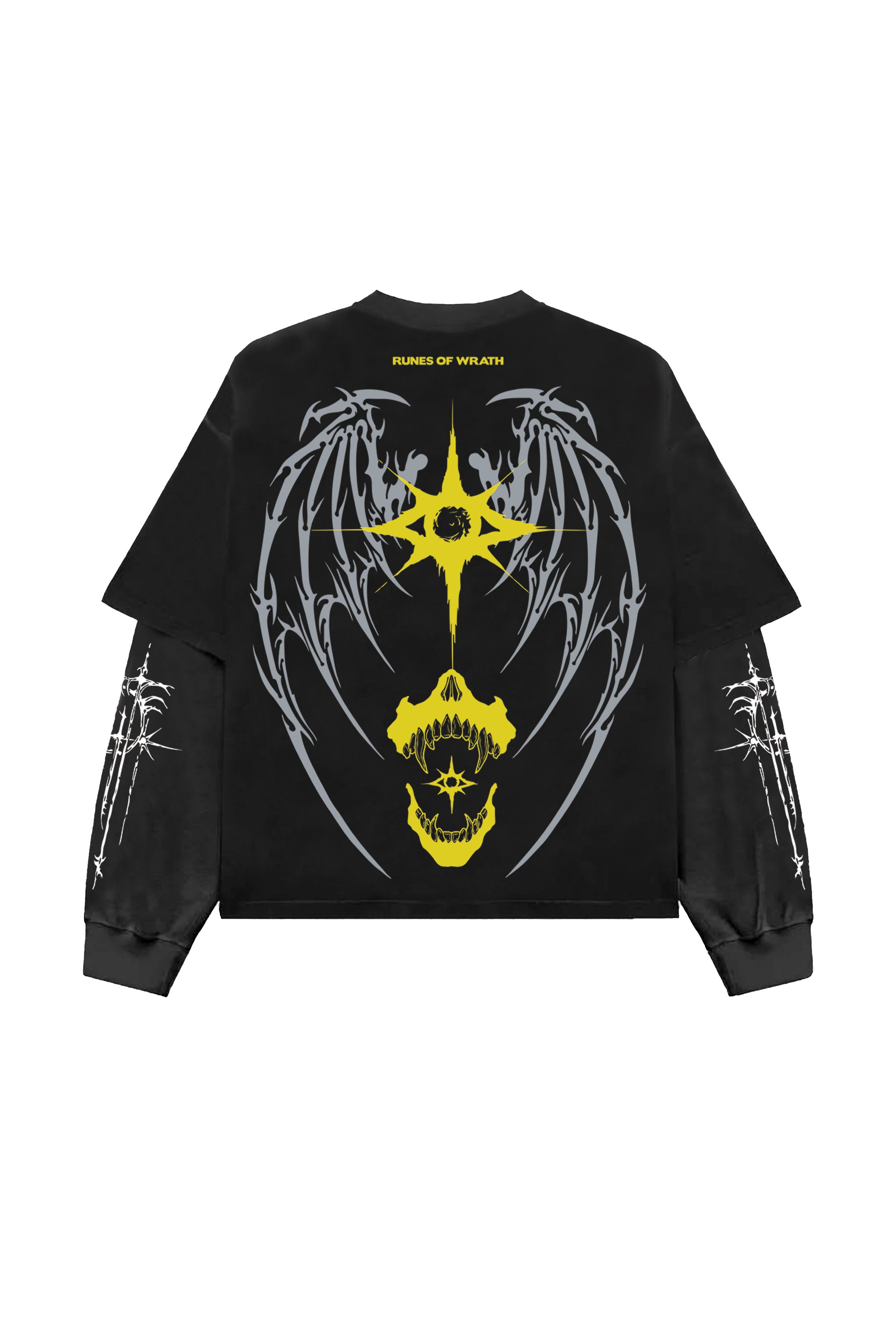 Runes of Wrath B&G LS Oversized Tee