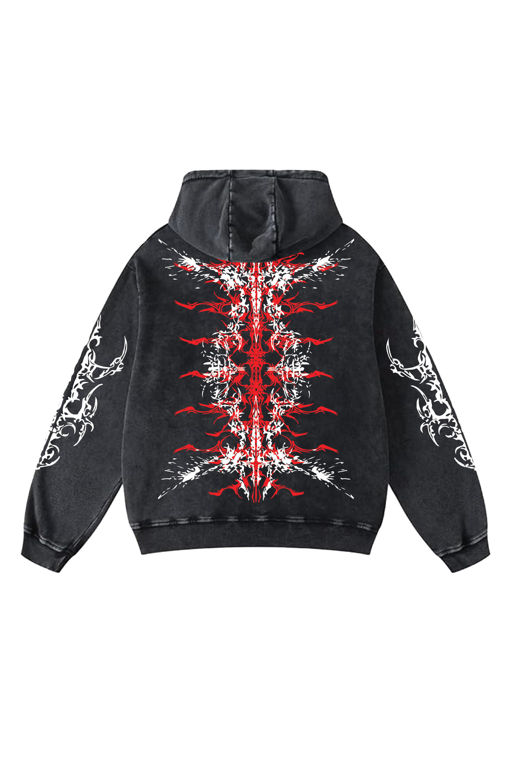 Eclipse Designed Oversized Hoodie