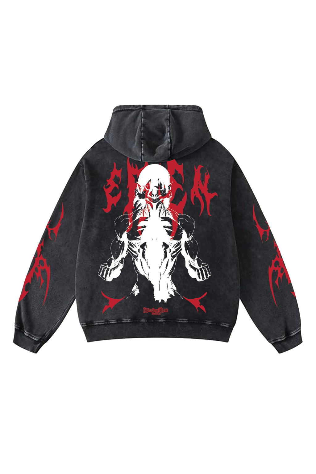 Eren Designed Oversized Hoodie
