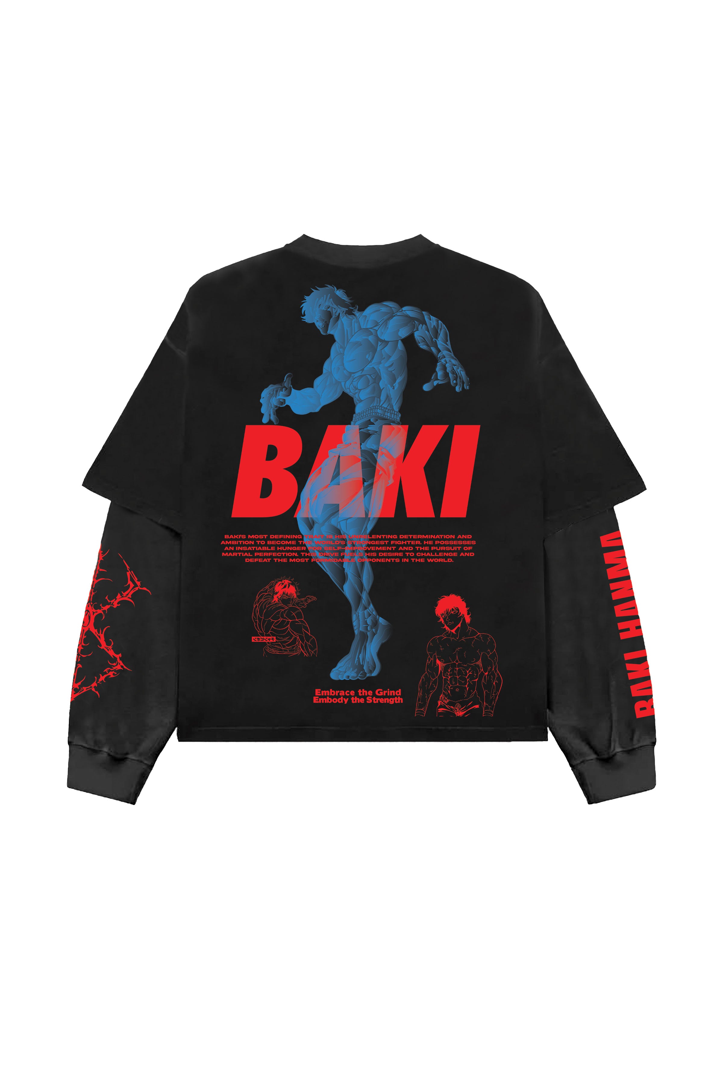 Baki Designed B&G LS Oversized Tee