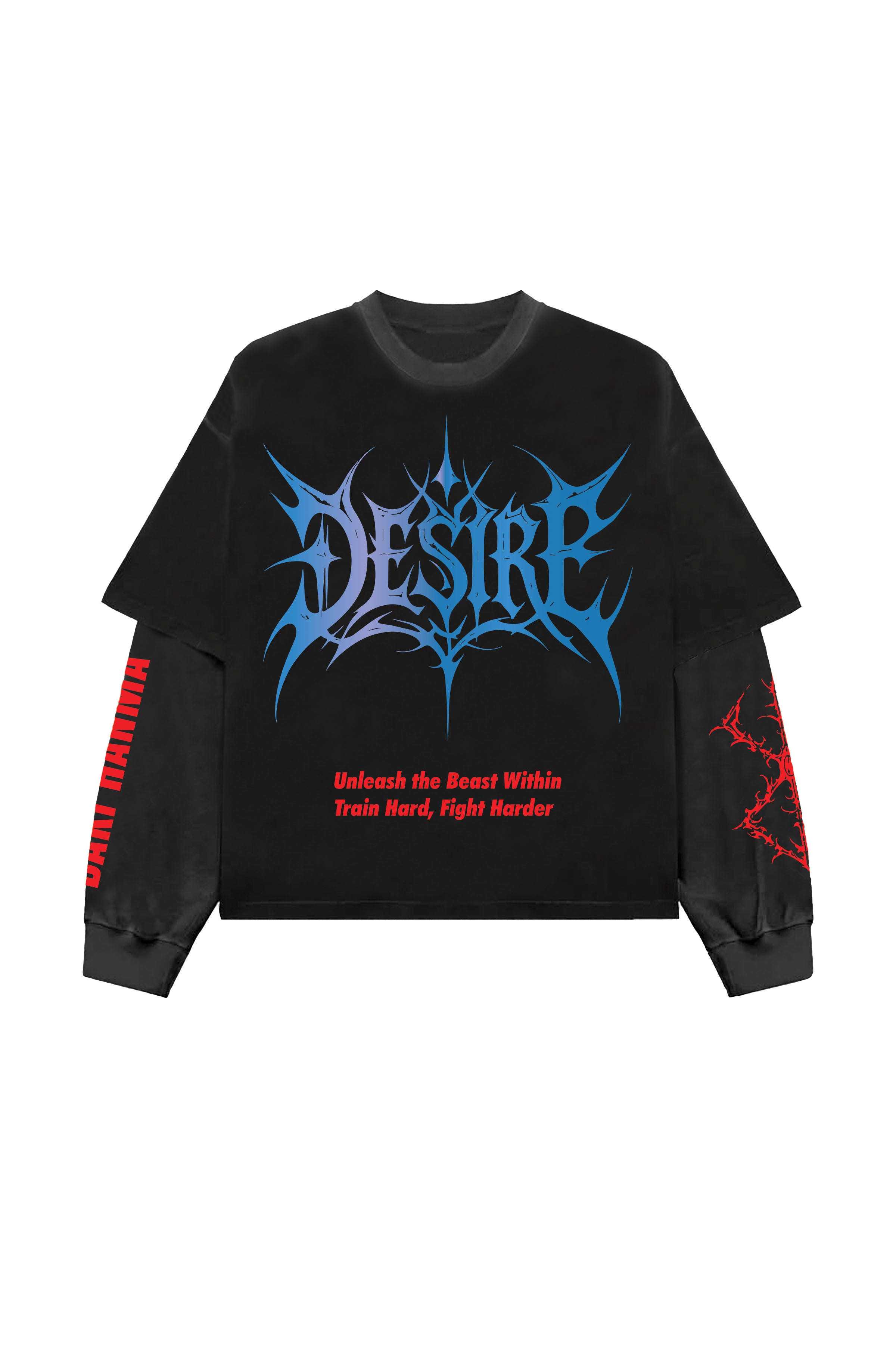 Baki Designed B&G LS Oversized Tee