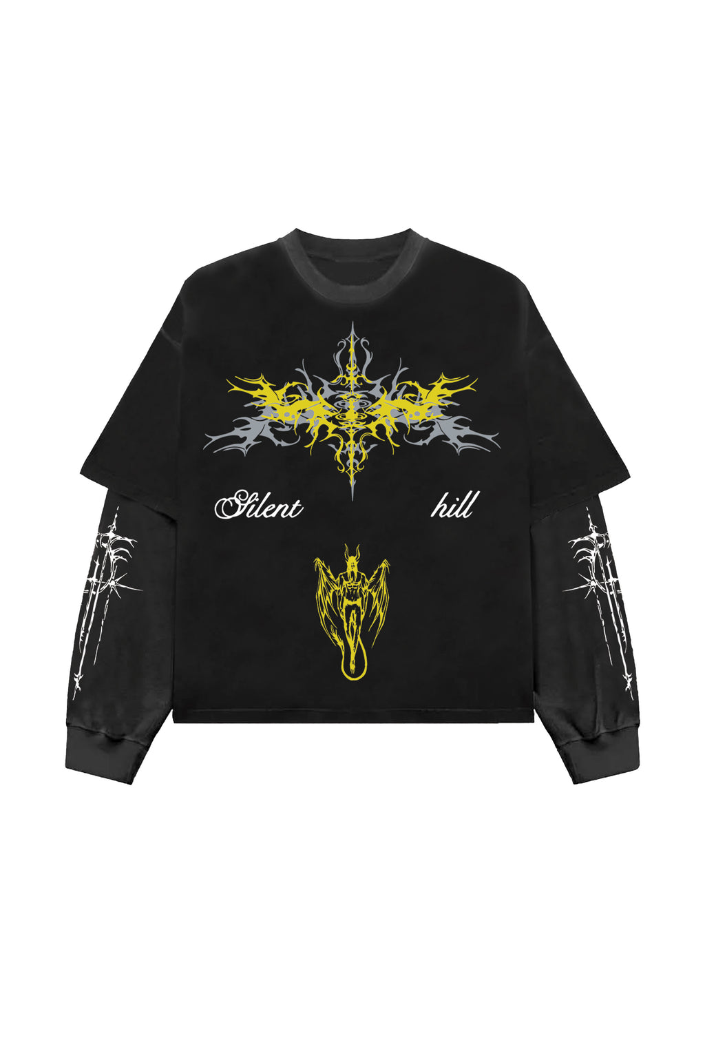 Runes of Wrath B&G LS Oversized Tee