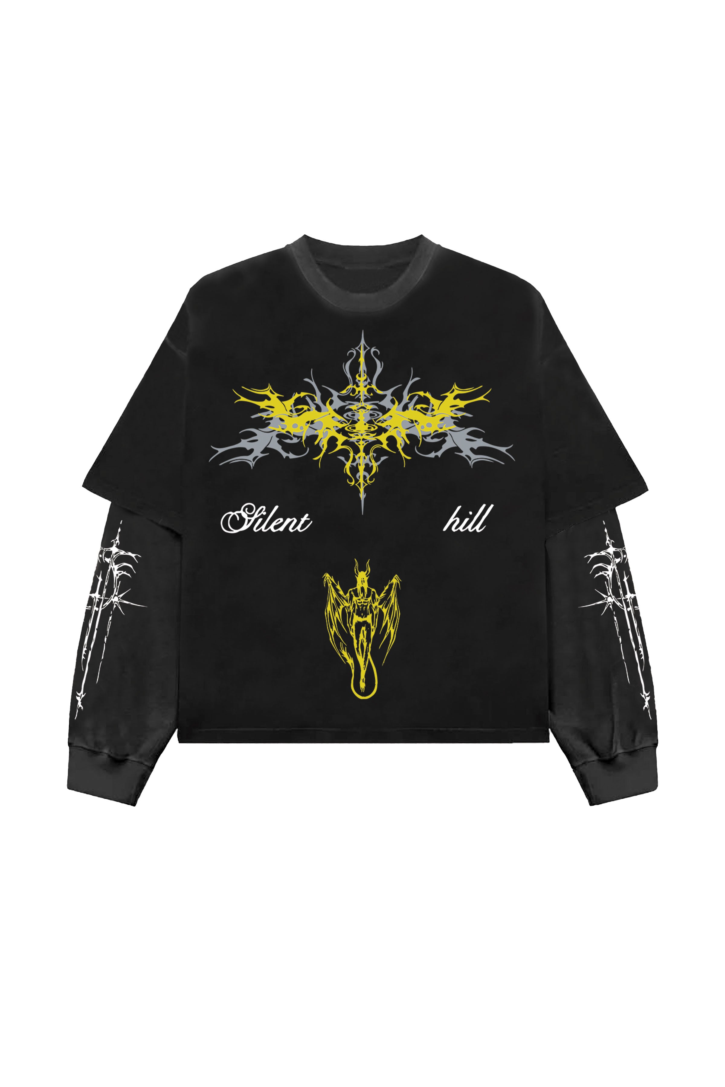 Runes of Wrath B&G LS Oversized Tee