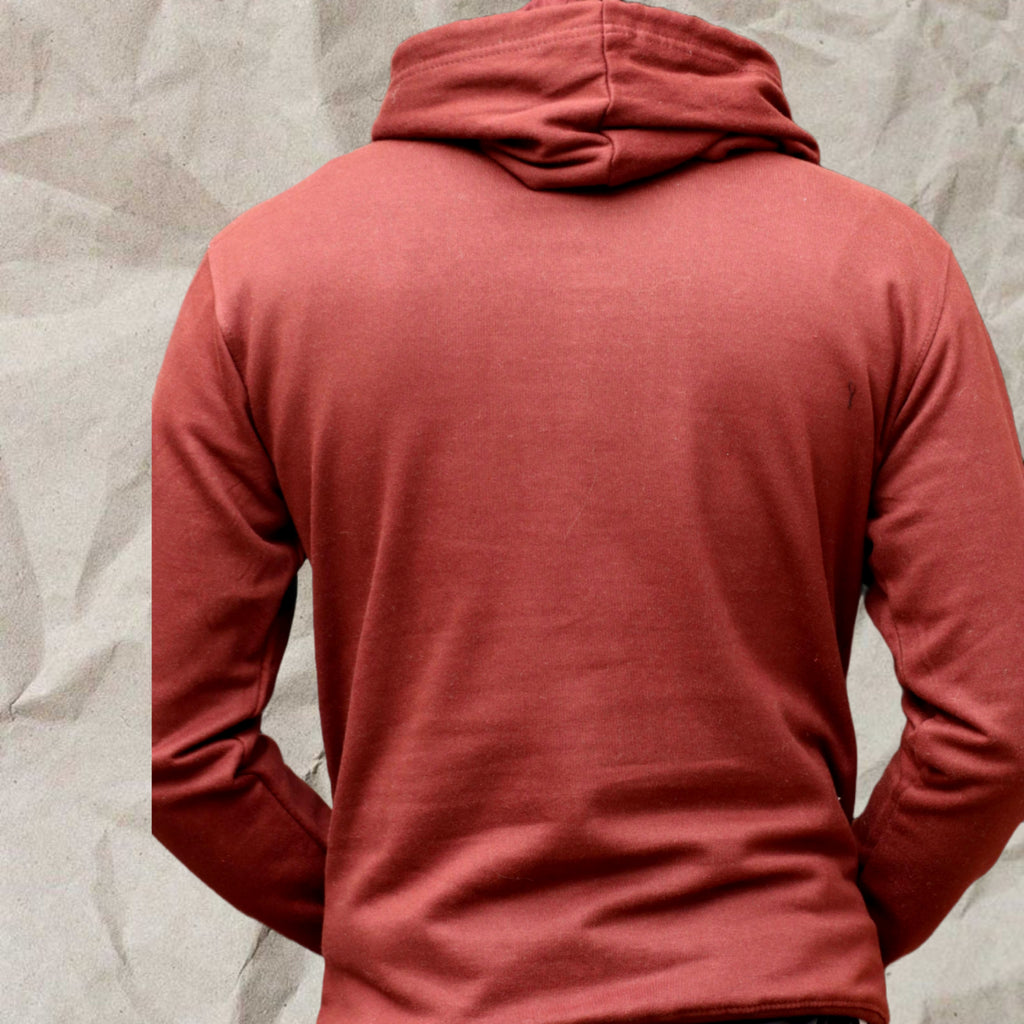 Plain Brown Hoodie